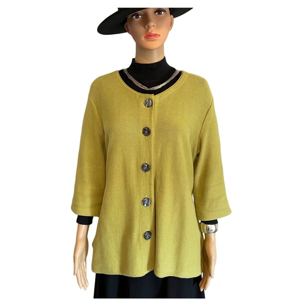 Willow Cotton Button Up Cardigan Women's Size M
